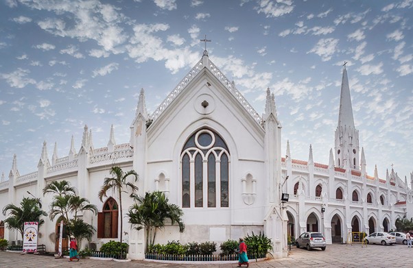 Santhome Cathedral and Basilica